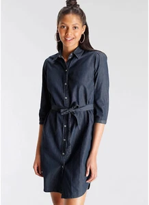 Hemdblusenkleid mit Gürtel, AJC. jeansblau. NEU!!! SALE%%% - Bild 1 von 4