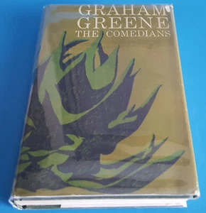 The Comedians by Graham Greene 1st. Edition London Bodley Head 1966 - Imagen 1 de 12