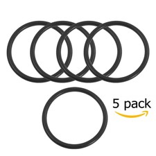 5 x Guarnizione Toroidale O Ring da 16 mm ø a 63 mm ø Per Raccordi Compressione