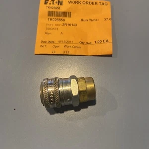 Eaton Hansen Division 2R16 / 2RL Serie Schnelltrennkupplungen Buchse - Bild 1 von 7