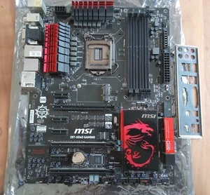 MSI Z87-GD65 Gaming – Sockel 1150 – ATX Mainboard - Bild 1 von 3