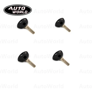 Motor 29 mm hoja sin cortar llave en blanco para BMW R1200R K1300S R1200GS K1200GT 4 piezas*B - Imagen 1 de 6