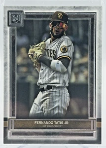 2020 Topps Museum Collection Baseball Fernando Tatis Jr #8 - Picture 1 of 2