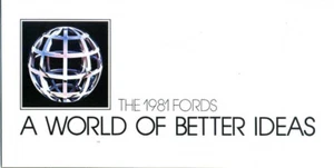 Ford 1981 Dealer Brochure - Picture 1 of 2
