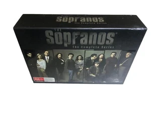 The Sopranos Complete Series DVD Box Set Seasons 1 - 6 + Bonus feature Region 4. - Picture 1 of 2