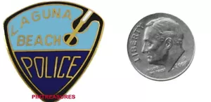 Polizei Pins Historic Collector Vintage Retired Laguna Beach, CA Patch Anstecknadel - Bild 1 von 3