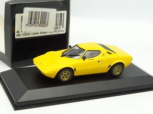 Minichamps 1/43 - Lancia Stratos 1972 Yellow - Picture 1 of 1