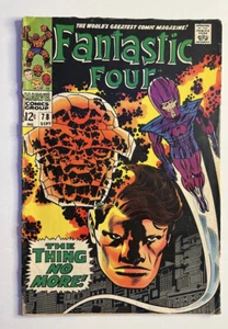Fantastic Four #78 Stan Lee Jack Kirby - Bild 1 von 2