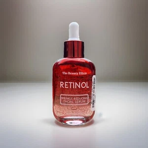 The Beauty Elixir Retinol faltenreduzierendes Gesichtsserum Anti-Aging Serum 1,69 Unzen - Bild 1 von 2