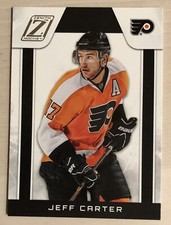 JEFF CARTER  2010-11 Panini Zenith Base Card #69  Pittsburgh Penquins