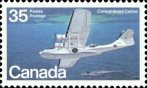 🍁Canadá #846 "Aeronaves - Barcos Voladores" Nuevo 1979 Edición Prístina - Imagen 1 de 2