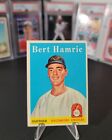 1958 Topps Baseball #336 Bert Hamric Baltimore Orioles EX+