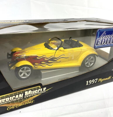 1/18 1997 PLYMOUTH PROWLER 美国肌肉精英限量版 — 第 1/4 张图片