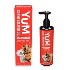 YuM by YuMOVE Super Salmon Oil for All Dogs and Cats Natural Omega-3 6 and 9 ...