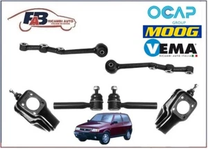 KIT BRACCI SOSPENSIONE 2 + MONTANTI 2 + TESTINE 2 AUTOBIANCHI Y10 - Foto 1 di 1