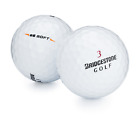 Bridgestone e6 Soft Mint Recycled Used Golf Balls, White - 48 Count