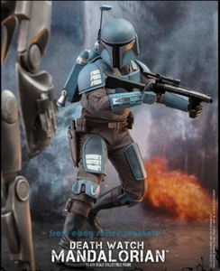 1/6 Hot Toys HT TMS026 "The Mandalorian"-Death Watch Action Figure - Picture 1 of 12