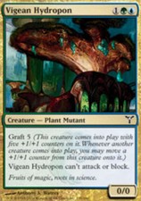 4x Vigean Hydropon ~ Near Mint Dissension MTG Magic x4 4 UltimateMTG Playset Mul