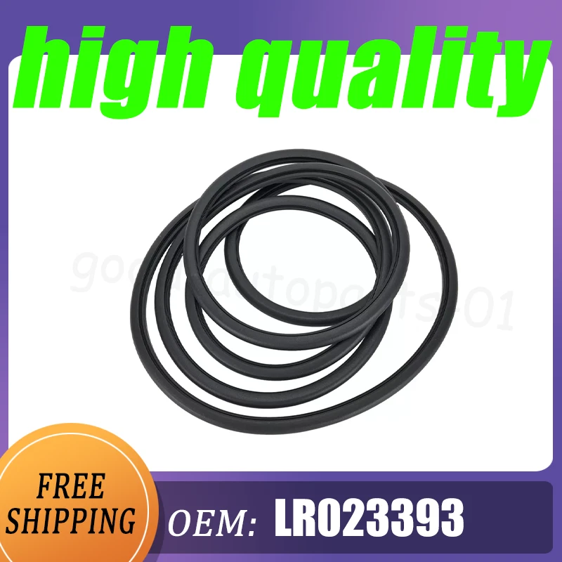 Junta de sellado de vidrio techo corredizo LR023393 1 pieza para Land Rover Range Rover Sport 06-13 Foto 1 de 4