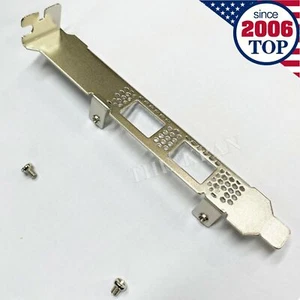 Full High Bracket for Mellanox CX4121A MCX4121A CX512A MCX512A Connectx-5 25GbE - Bild 1 von 4