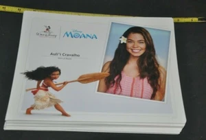 DISNEY--WALT DISNEY WORLD- MOANA-AULI'I CRAVALHO--10 PHOTO CARDS--NEW - Bild 1 von 1
