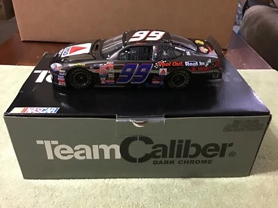 Team Caliber 2002 cromo oscuro Jeff Burton #99 Citgo diecast Nascar 1/24 Foto 1 de 4