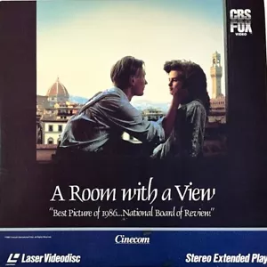 A Room With A View Laserdisc Free shipping - Picture 1 of 2