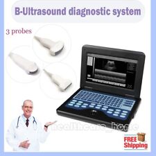 Voller digitaler B-Ultrasound-Diagnosesystem Ultraschallscanner mit 3 Sonden