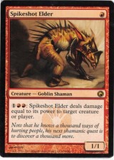 Spikeshot Elder *Rare* Magic MtG x1 Scars of Mirrodin SP