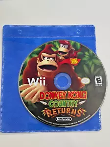 Donkey Kong Country Returns (Nintendo Wii) Disc Only - Tested - Picture 1 of 2