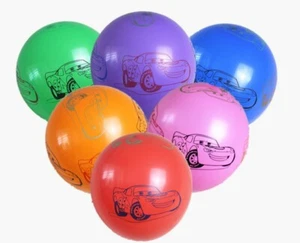8 Cars Lightning McQueen Latex Balloons Birthday Party Baby Shower Decoration - Picture 1 of 1