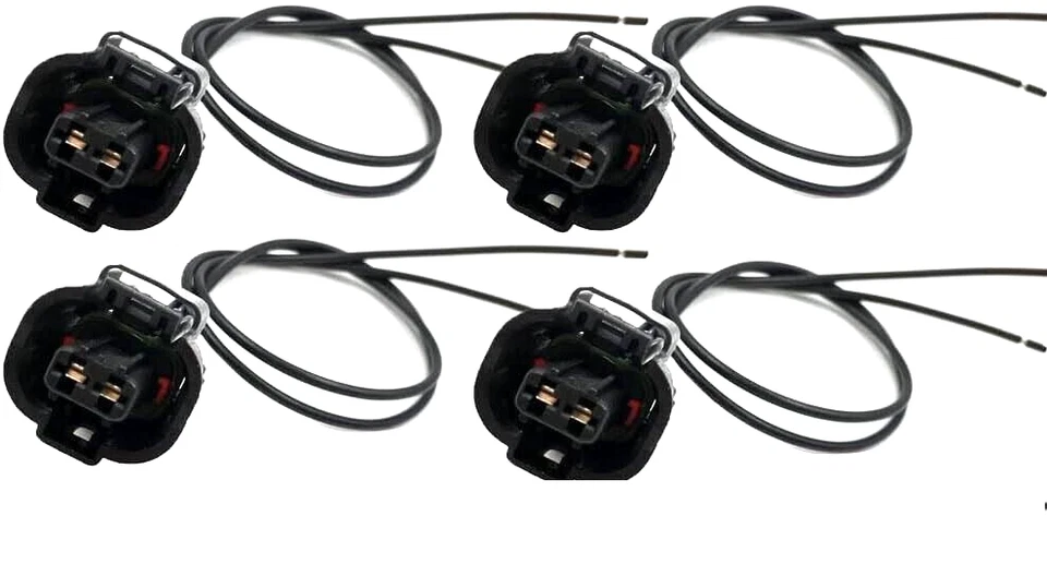 4x Fit 2017-2021 Injector Pigtails Harness Fit Chevy GMC 2500 3500 L5P Duramax - Image 1 of 1