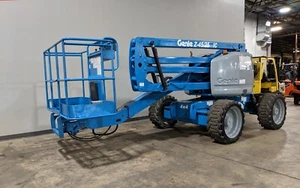 Juego de calcomanías pegatinas plataforma elevadora pluma articulada Genie IC Power Z-45/25 - Imagen 1 de 2