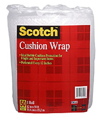 Cushion Wrap, 12-In. x 50-Ft. - Image 1 of 1