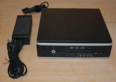 HP Elite 8300 USDT Intel Core i3-3120 3.3GHz 8GB 160GB HD win11 64bit - Image 1 of 2