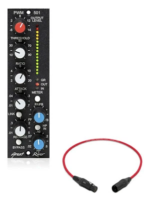 Great River PWM-501 | 500-Series Compressor | Pro Audio LA - Image 1 of 2