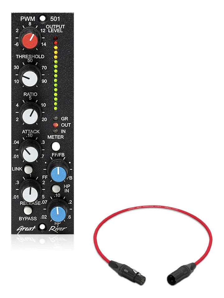 Great River PWM-501 | 500-Series Compressor | Pro Audio LA - Image 1 of 2