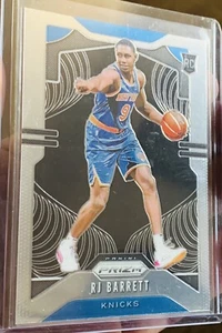 2019-20 Panini Prizm #250 RJ Barrett RC & College Pink Crusade - total 2 Cards - Bild 1 von 4