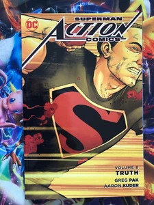 DC SUPERMAN ACTION COMICS VOL 8 TRUTH HC Paperback CLARK KENT - Bild 1 von 4