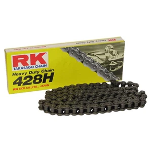 RK 428H Qualität Motorcycle Motorbike Chain - Option: 100 to 146 Links # - Picture 1 of 3