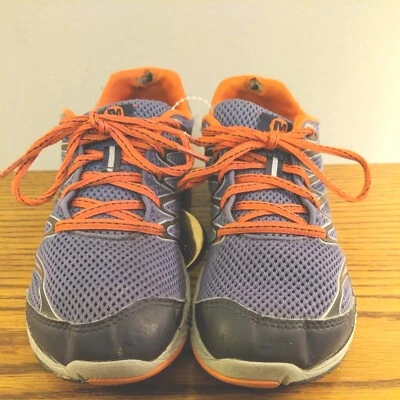 Merrell Violet Storm Bare Access Arc 4 Running Shoes Vibram J36972 Women Sz 7.5 - Image 1 of 4