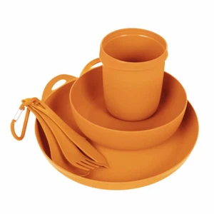 Sea To Summit Delta Lightweight Plastic Camping Hiking Cooking Dinner Set - Picture 1 of 4