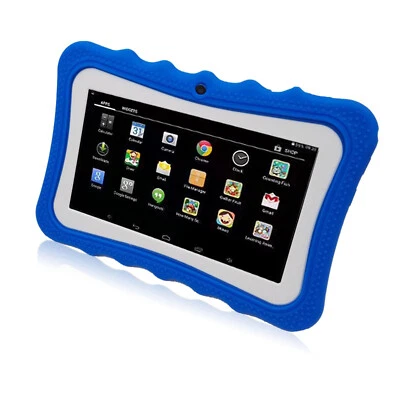 7" Tablet PC for Kids Boys Girl Quad-Core Dual Cameras WiFi Touch Screen Tablets - Image 1 of 4