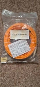 20m LC TO LC OPTICAL CABLE 62.5/125 - Picture 1 of 3