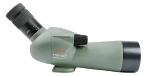 Kowa TSN-501 50mm Angled Spotting Scope 20-40x Zoom Eyepiece Green 400g - Picture 1 of 1