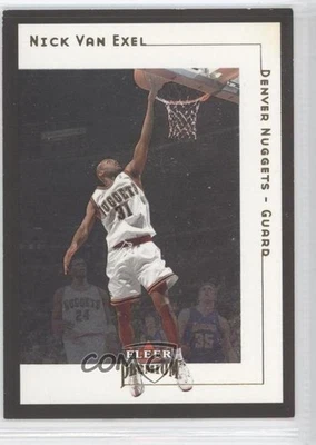 2001-02 Fleer Premium Nick Van Exel #138 - Image 1 of 2