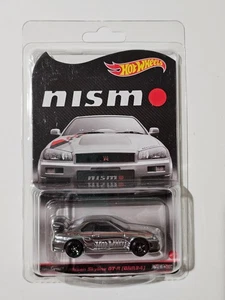 2021 Hot Wheels RLC Exclusive Nissan Skyline GT-R BNR34 NISMO 1865/30000 Low Num - Picture 1 of 2