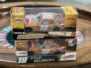 2009 & 2008 #18 Kyle Busch Combos COT 1/64 Action NASCAR Diecast ARC - Picture 1 of 9