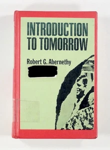 1966 Abernethy INTRODUCTION TO TOMORROW History 1945-1965 KENNEDY Cold War HC - Picture 1 of 11