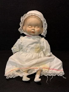 Muñeca de porcelana de colección 3 caras de Eva usada en excelente estado cabeza giratoria - Imagen 1 de 17